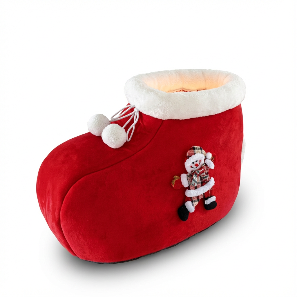 Cozy Santa Claus Boot Pet Tent 🎅 🎄