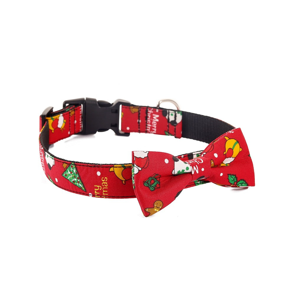 Adjustable Christmas Dog Collar 🎅🎄