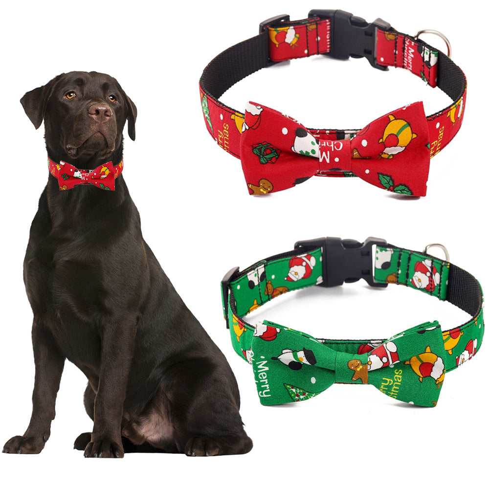 Adjustable Christmas Dog Collar 🎅🎄
