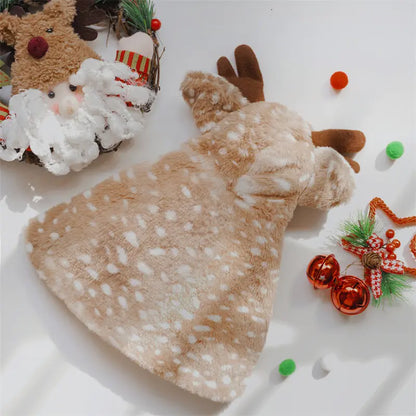 Christmas Elk Costume for Dogs & Cats 🎄🎅