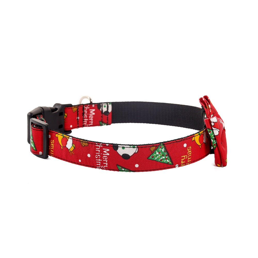 Adjustable Christmas Dog Collar 🎅🎄