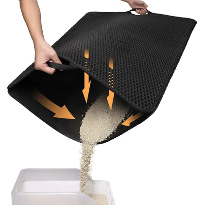 Tapis de litière pour animaux