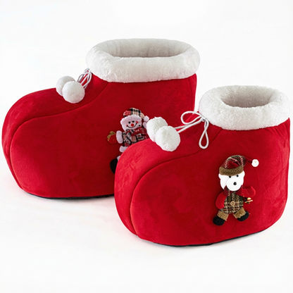 Cozy Santa Claus Boot Pet Tent 🎅 🎄