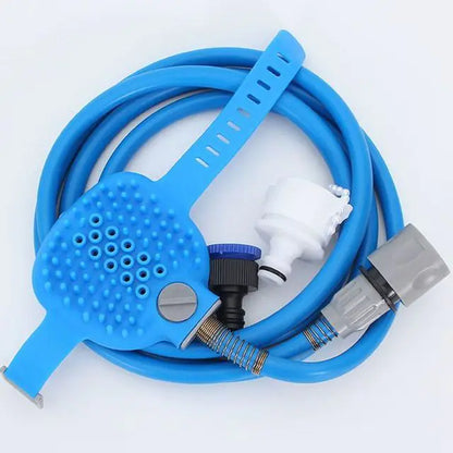 Éponge de douche pour animaux