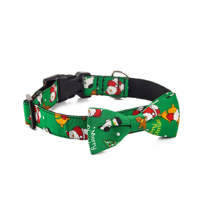 Adjustable Christmas Dog Collar 🎅🎄