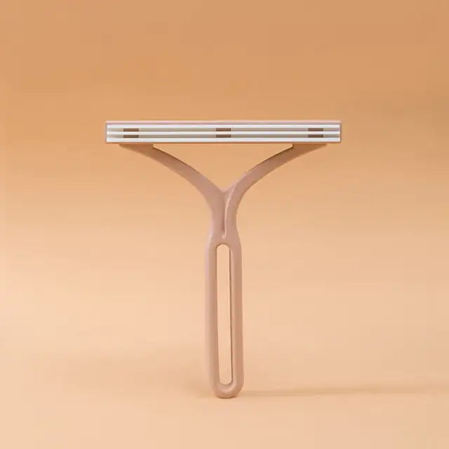 Brosse pour enlever les poils d'animaux